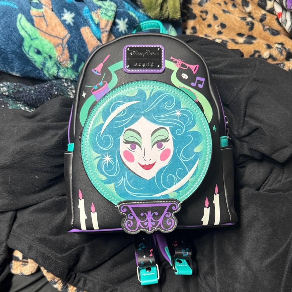 Madame Leota Loungefly backpack